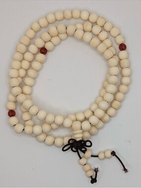 Buddha Prayer Meditation Beads Bracelet/Necklace NEW